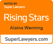Super Lawyers Rising Stars 2023 | Alaina Wenning